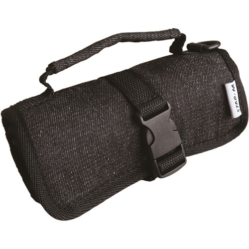 ドリルロールバッグ ミニ ブラック 15