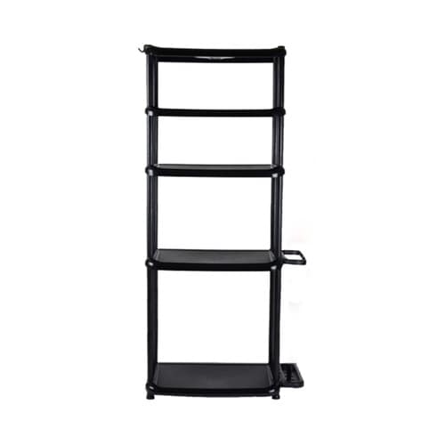 シューズラック 5段 ロング 傘ラック付