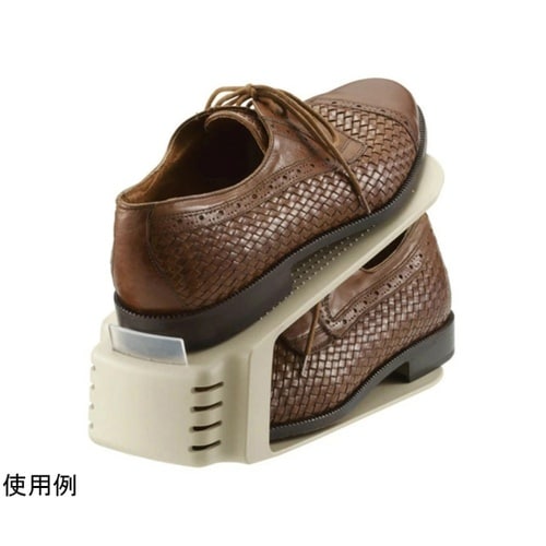 靴 収納 6個入り くつホルダー ワイド