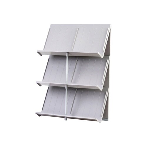 シューズラック 3段 スリム 省スペース