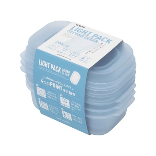 保存容器 200ml ライトパック セカ