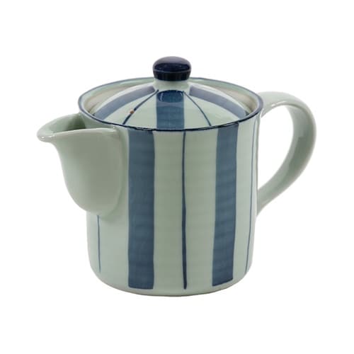 切立ポット 400ml 染十草 茶こし付