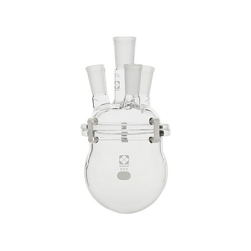 セパラブルフラスコ 丸形 500mL 4