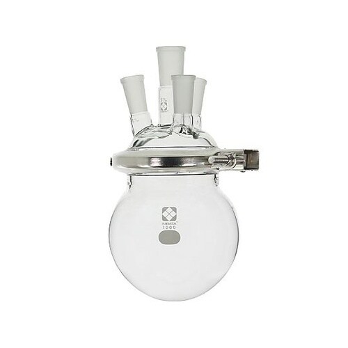 セパラブルフラスコ 丸形 Oリングタイプ