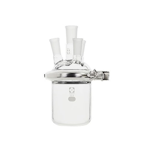 セパラブルフラスコ 円筒形 Oリングタイ