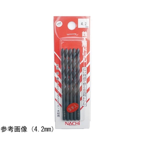 鉄工用ドリル 5本入パック 3.0mm