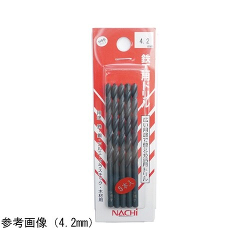 鉄工用ドリル 5本入パック 5.5mm