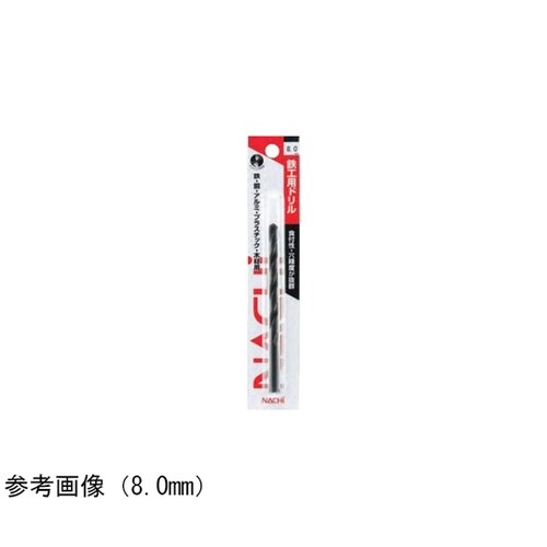 鉄工用ドリルパック(シンニング付) 8.