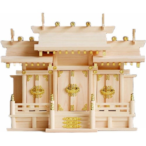 神棚 屋根違い 三社 小