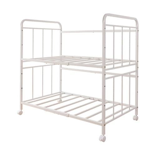 布団収納ラック2段 幅103.5奥行65