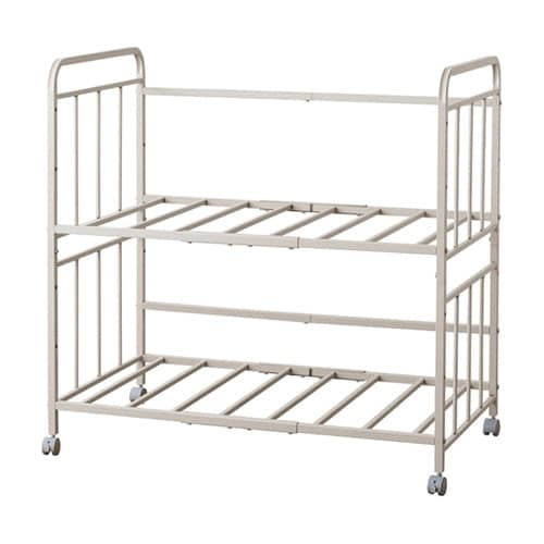 布団収納ラック2段 幅103.5奥行65