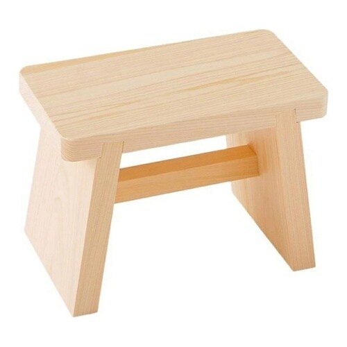 風呂椅子 風呂イス 桧風呂椅子(中)