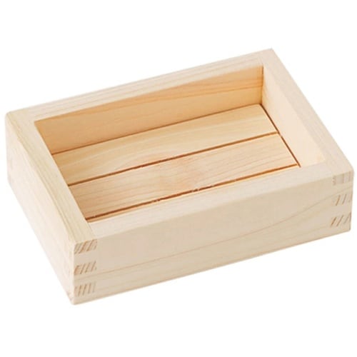 石鹸置き ソープディッシュ 桧石けん置