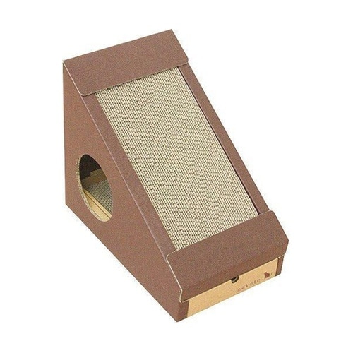 キャットハウス 三角屋根 またたび 爪と