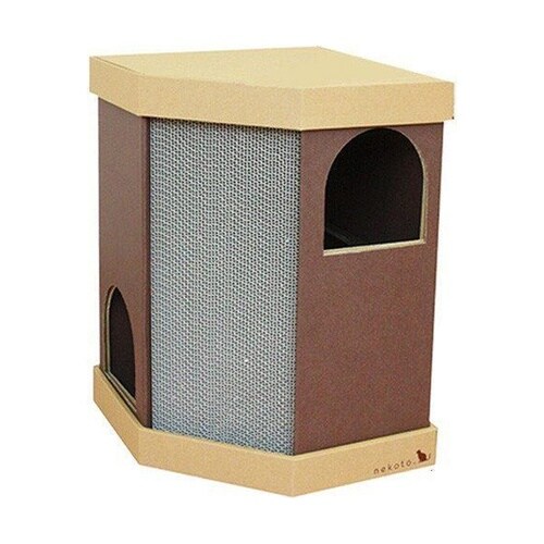 キャットハウス 2階建て またたび 爪と