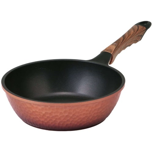 フライパン 24cm IH対応 深型 槌