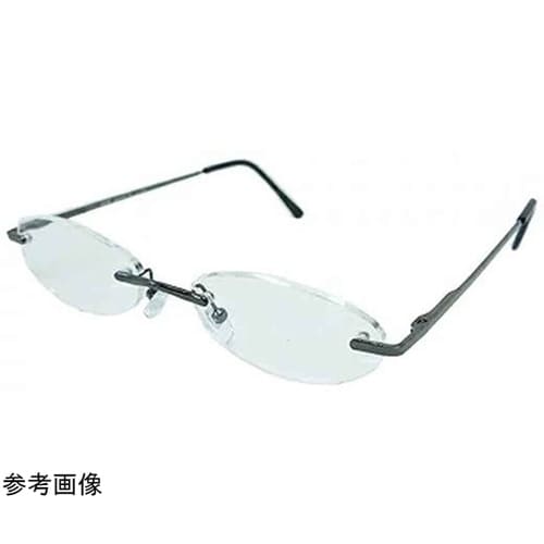 老眼鏡 シニアグラス フチなし メンズ