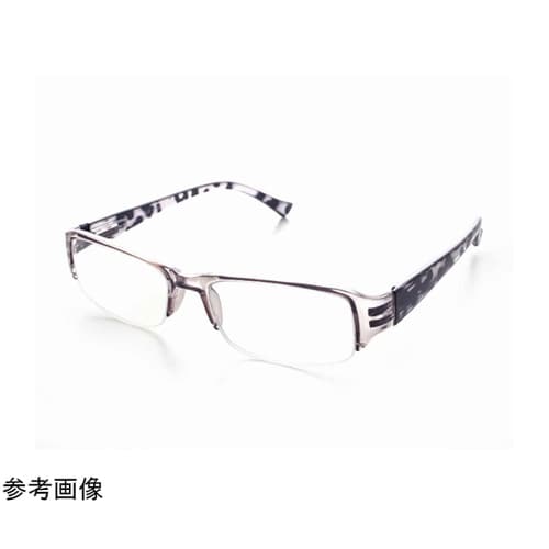 老眼鏡 シニアグラス ハーフタイプ ブル