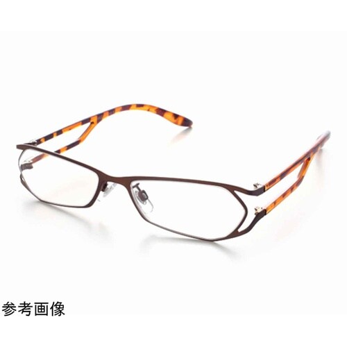 老眼鏡 シニアグラス メタルタイプ 1度