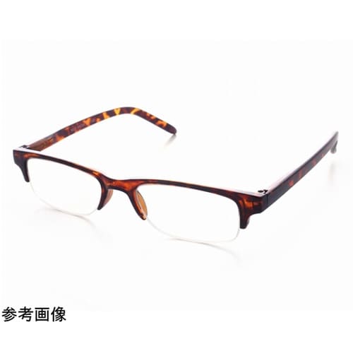老眼鏡 シニアグラス ハーフタイプ 1度