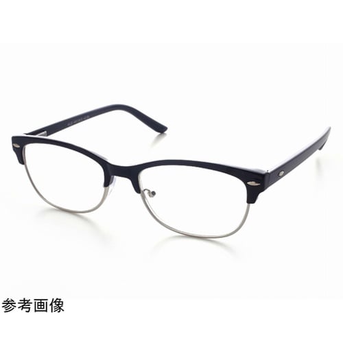 老眼鏡 シニアグラス メタルタイプ ブル