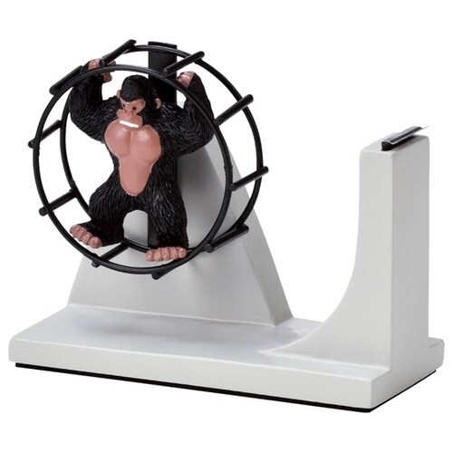 テープディスペンサー 動物 ゴリラ SR