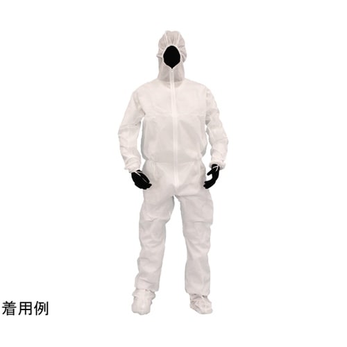 クリーンルーム用つなぎ服(20着入)M