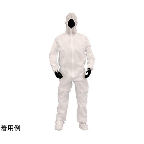 クリーンルーム用つなぎ服(20着入)L