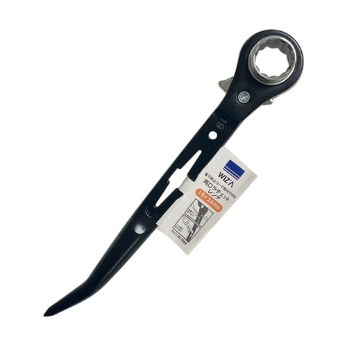 ウィザ(WIZ’A)両口 ラチェットレン