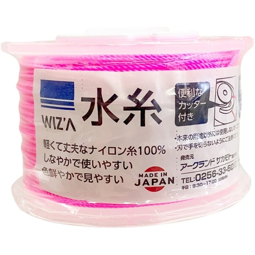 ウィザ(WIZ’A)水糸 極太 135m