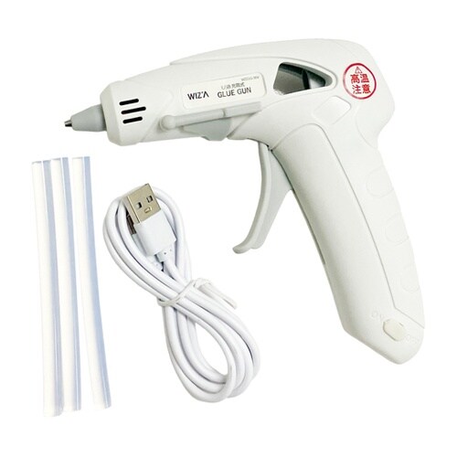 ウィザ(WIZ’A)USB充電式 グルー