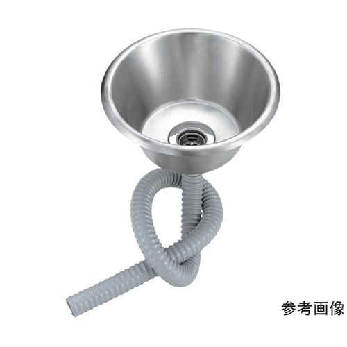 18−8 テーパー型平底シンクセット S