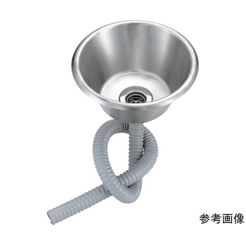 18−8 テーパー型平底シンクセット S