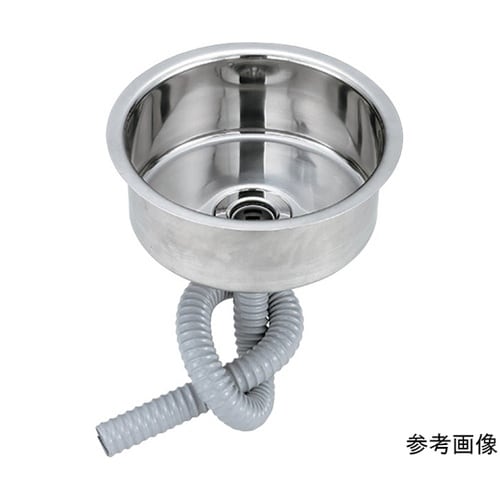 18−8 丸型平底シンクセット SH−5