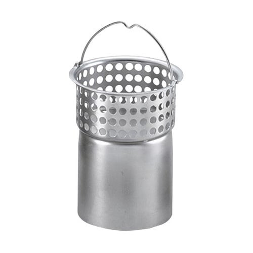 樹脂製小型ゴミ収納器付防臭排水トラップT