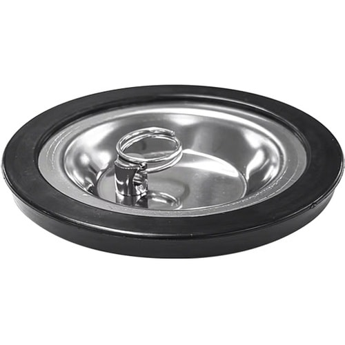 樹脂製小型ゴミ収納器付防臭排水トラップT