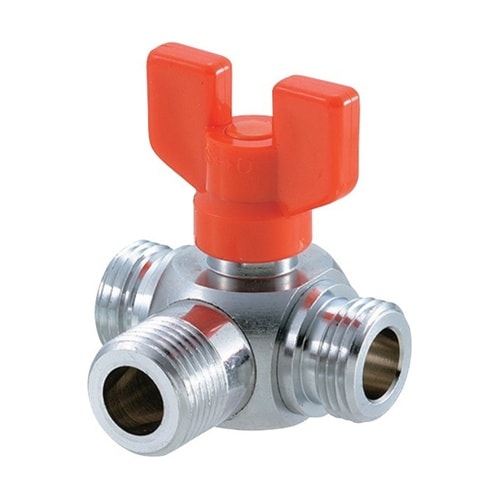 ボールバルブ三方弁 13mm TO−34