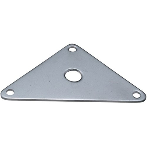 SUS430 三角座板(穴明)W3/4