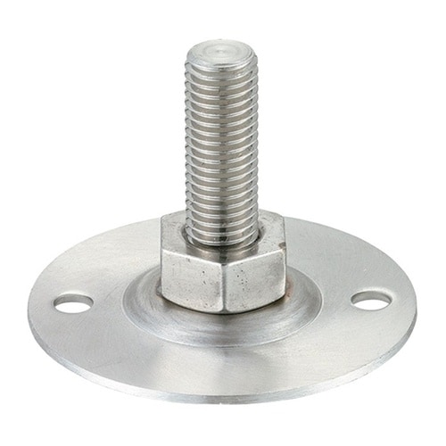 重量用アジャスト脚 床固定型 W3/4