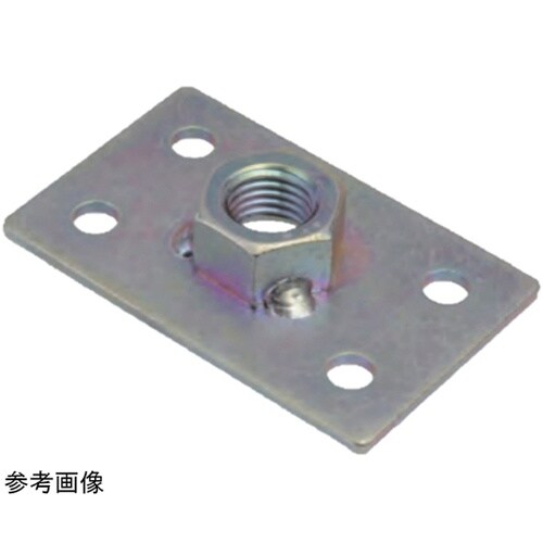 アジャスターボルト用ナット 長角型 M1