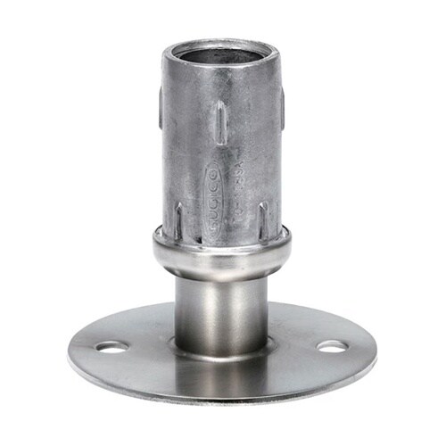 パイプ用アジャスト脚フランジ付 TO−1