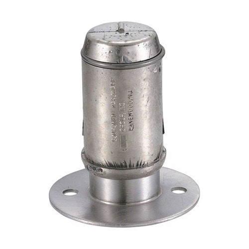 重量丸パイプ用アジャスト脚フランジ付 T