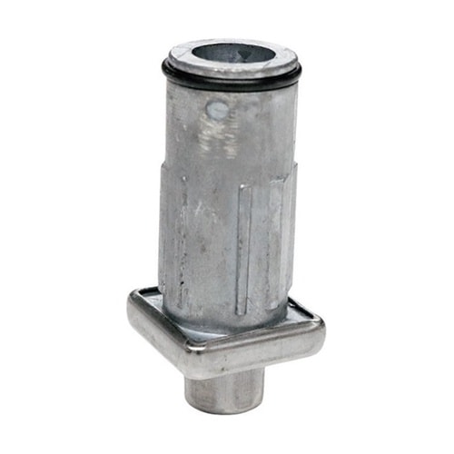 角パイプ用アジャスト脚 25角 TO−2