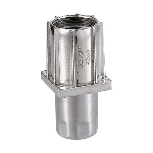 角パイプ用アジャスト脚 TO−4040