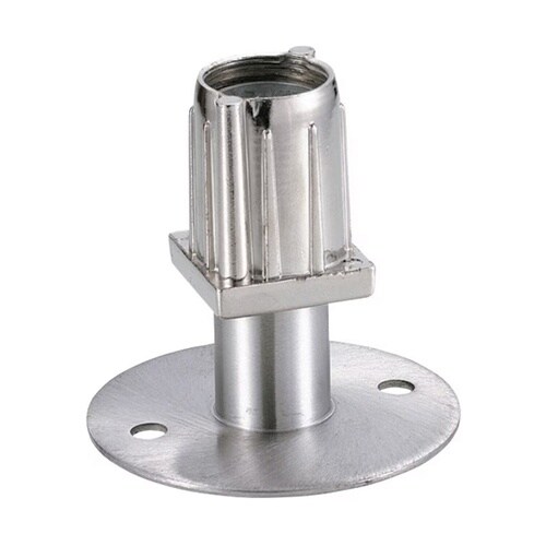 角パイプ用アジャスト脚 TO−108−3