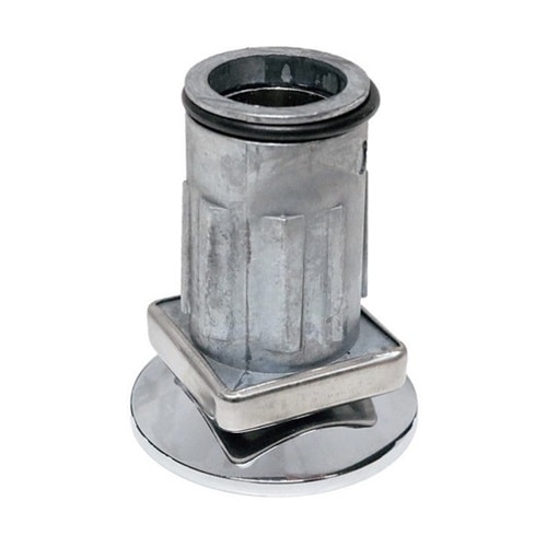 フランジ型角パイプ用アジャスト脚 35角