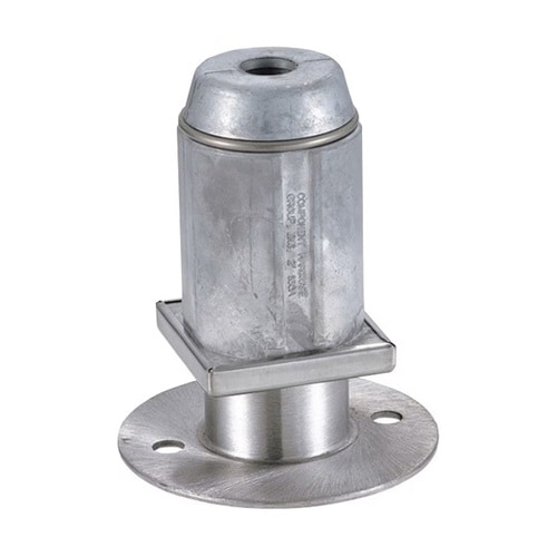 重量角パイプ用アジャスト脚 TO−108