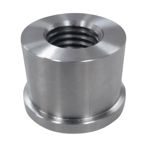 丸パイプ用ステンレス受座 TO−128S