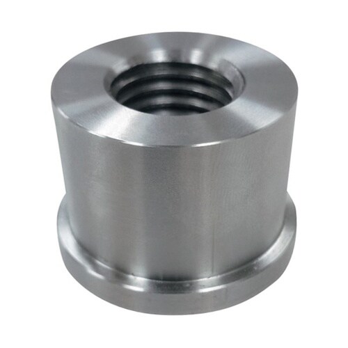 丸パイプ用ステンレス受座 TO−128S