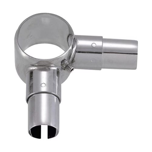 丸パイプ用二方継手 TO−126S